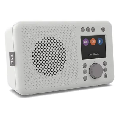 Pure ELAN DAB+ Portable DAB+ Radio with Bluetooth 5.0 (DAB/DAB+ and FM Radio, TFT Display, Prese