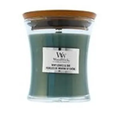 WoodWick - Mint Leaves & Oak Vase Scented candle 85.0g