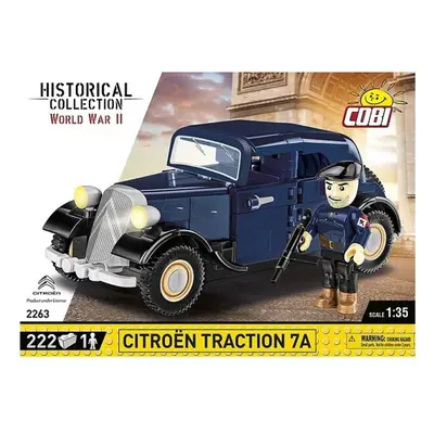 COB02263 - Cobi - Historical Collection - Citroen Traction 7A