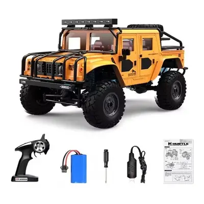 (Q121 yellow 1B) Kids Adult Q121 RC CAR 4WD Climbing Off Road High Speed Toy Boy RC Rock Crawler