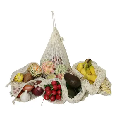 Simple Ecology Reusable Produce Shopping and Storage Bags Drawstring