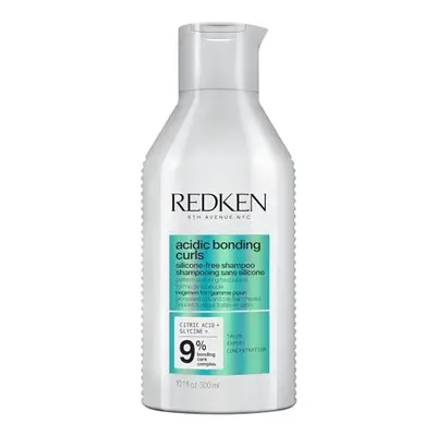 Acidic Bonding Curls Shampoo for Damaged Curly & Coily Hair, Restore Curl Pattern, Sulphate-Free