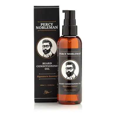 Beard Oil by Percy Nobleman - Newly Available Signature Scented Blend (100ml)