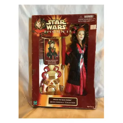 Star Wars Episode I Ultimate Hair Queen Amidala - Queen Amidala Collec