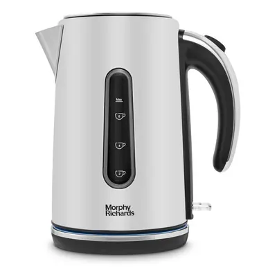 Morphy Richards 1.7L Motive Jug Kettle 3Kw Rapid Boil, Automatic Shut-off, Boil Dry Protection, 