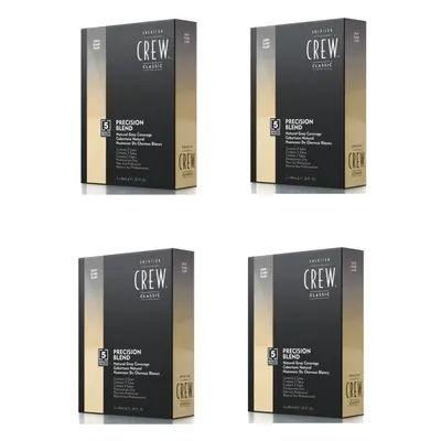 American Crew Precision Blend Set - Light Blond x4