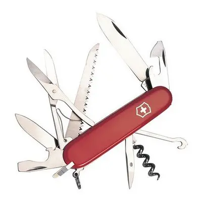 Victorinox VICHUNTB Huntsman Swiss Army Knife Red Blister Pack