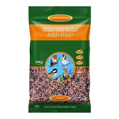 Johnston & Jeff Wild Bird Food, kg (Pack of 1)