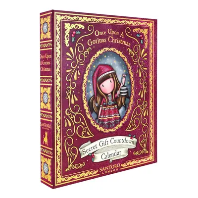 Gorjuss Merry & Bright Christmas Advent Calendar | Kids Enchanting Christmas Calendar Book | Chi