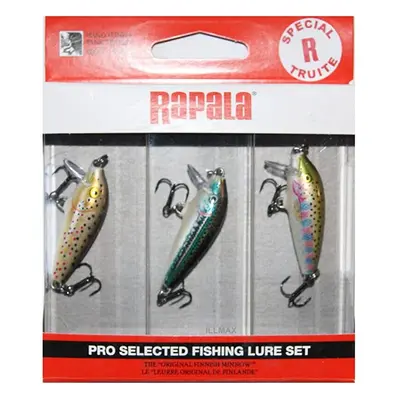 Rapala Pro Selected Fishing Lure Trout Ultralight Set