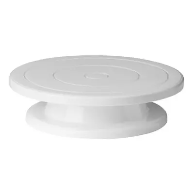 Housewares Rotating Cake Stand White x H7 cm