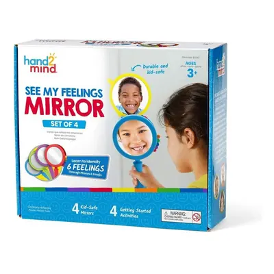 Learning Resources See My Feelings Mirror (Set of 4)