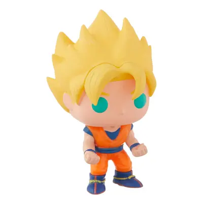 Funko POP! Anime: Dragonball Z Glow In The Dark Super Saiyan Goku Action Figure EE Exclusive