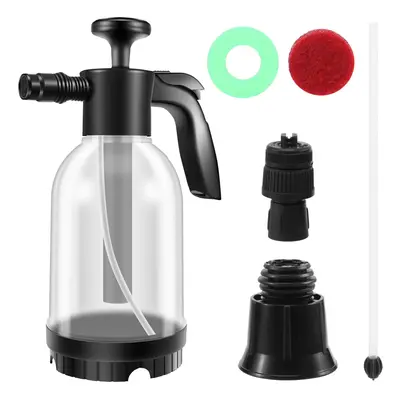 Hand Pump Foam Sprayer Hand Pressurized Foam Sprayer Litre Pressure Foam Cannon Snow Foam Nozzle