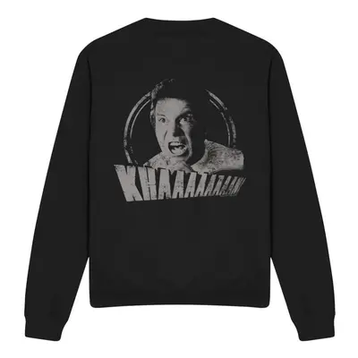 (XL, Black) Star Trek Unisex Adult Khan Distressed Sweatshirt