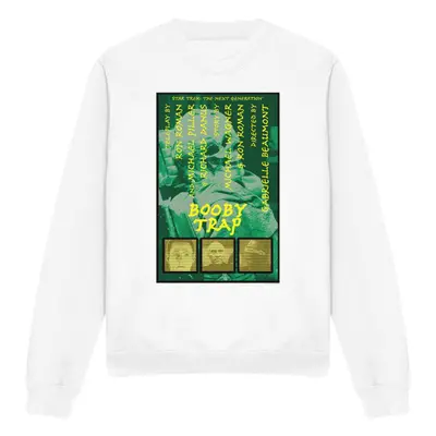 (S, White) Star Trek Unisex Adult The Next Generation Season Episode Sweatshirt