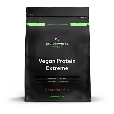 - Vegan Protein Extreme | 29g Plant Based Protein | Added Vitamin Blend | Servings | Chocolate S