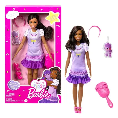 My First Barbie Doll - Brooklyn 13.5 Inch Doll