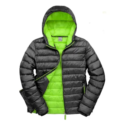 (14 UK, Black/Lime) Result Urban Womens/Ladies Snow Bird Padded Jacket