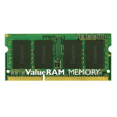 Kingston Valueram Ram Module Gb X Gb Ddr3 Sdram Mhz Ddr3-1600/Pc KVR16LS11/8