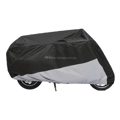 Honda Genuine Accessories Cycle Cover (GREY) For HONDA GL1800TOU