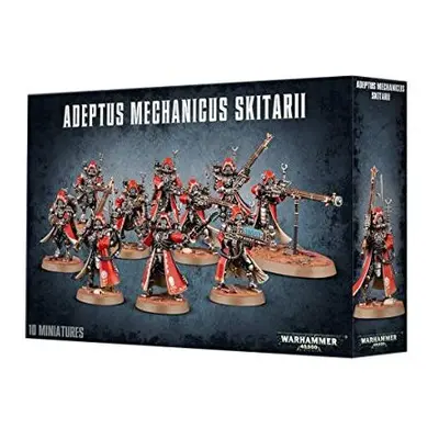 Games Workshop Warhammer 40,000 Adeptus Mechanicus Skitarii