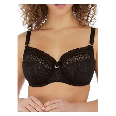 Freya Viva Side Support Underwire Bra (5641) 36FF Lace Noir