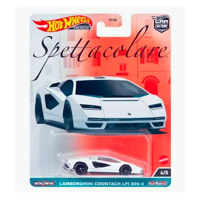 Hot Wheels Car Culture Spettacolare HKC40 Lamborghini Countach LPI 1:64