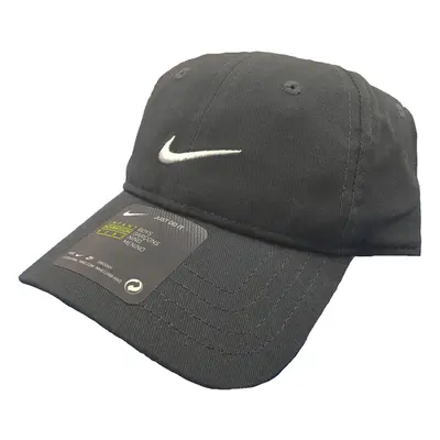 NIKE SWOOSH/ Baseball Cap Hat Toddler Boys 2-4T (adjustable)Anthracite