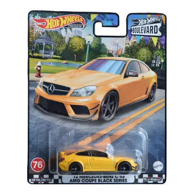 Hot Wheels '12 Mercedes Benz C AMG Coupe Black Series Boulevard Pr