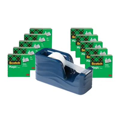 Scotch Magic Tape C18 Dispenser Value Pack