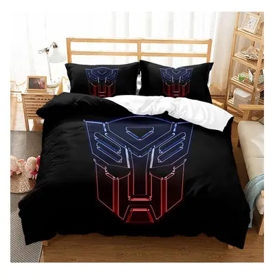 (Style 03, Double) Transformers Single Double King Duvet Cover UK