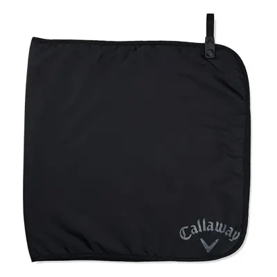 Callaway TW CG RAINHOOD Towel BLK