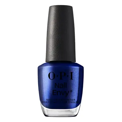 OPI Nail Envy Nail Strengthening Treatment Stronger Nails in Week Vegan Formula Opaque Dark Blue