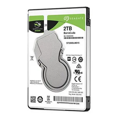 2Tb Seagate Guardian BarraCuda 5400rpm 2.5In HDD