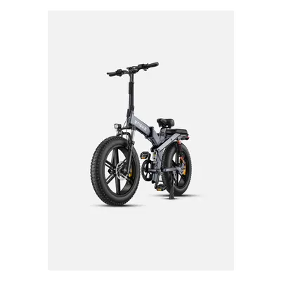 (Black-Dual battery) ENGWE X24 1000W MOTOR (1200W Peak) 25KM/H 48V/19.2AH INCH ELECTRIC BIKE