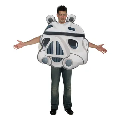 Angry birds Stormtrooper costume for adults