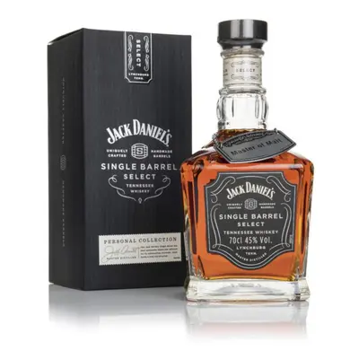 Jack Daniel's Single Barrel (cask 21-07907) (Master of Malt Exclusive) 70cl 45%