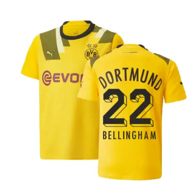 (XSB) Borussia Dortmund CUP Shirt (Kids) (BELLINGHAM 22)