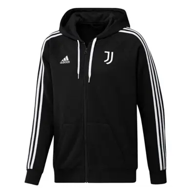 (XL) Juventus DNA Full Zip Hoody (Black)