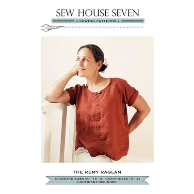 Sew House Seven The Remy Raglan Pattern