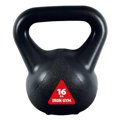 Iron Gym Kettlebell 16kg Exercise Weight Strength Core Training Bell IRG039