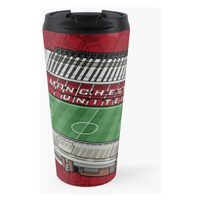 Coffee Mug Old Trafford Manchester United oz Stainless Steel Vacuum Insulated Tumbler Cup