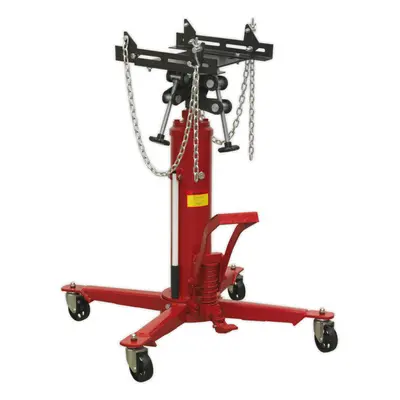 800kg Vertical Transmission Jack - 1920mm Height - 2-Stage Telescopic Jack