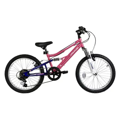 Dallingridge Melody 20" Girls Full Suspension Mountain Bike Pink/Blue