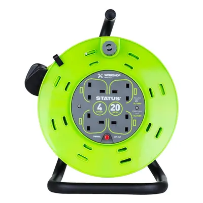 Status A Socket Cable Reel with Thermal Out