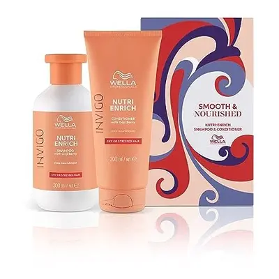 Wella Professionals Invigo Nutri-Enrich Smooth and Nourished Hair Gift Set, Nutri-Enrich Shampoo