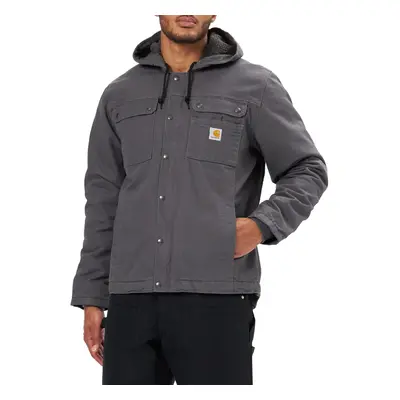 carhartt mens Bartlett Jacket (Big Tall) Work Utility Outerwear, gravel, Large Tall US