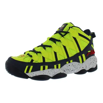 Fila Stackhouse Spaghetti Men's Basketball D(M) US Safety Yellow-Nav