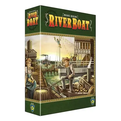 Riverboat Board Game